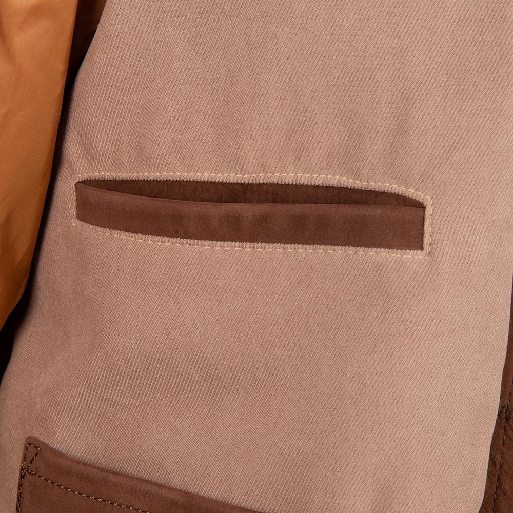 Brown Cow Leather Jackets Men Genuine Leather Einstein Coat Slim Fit Jacket Man Business Clothes Autumn