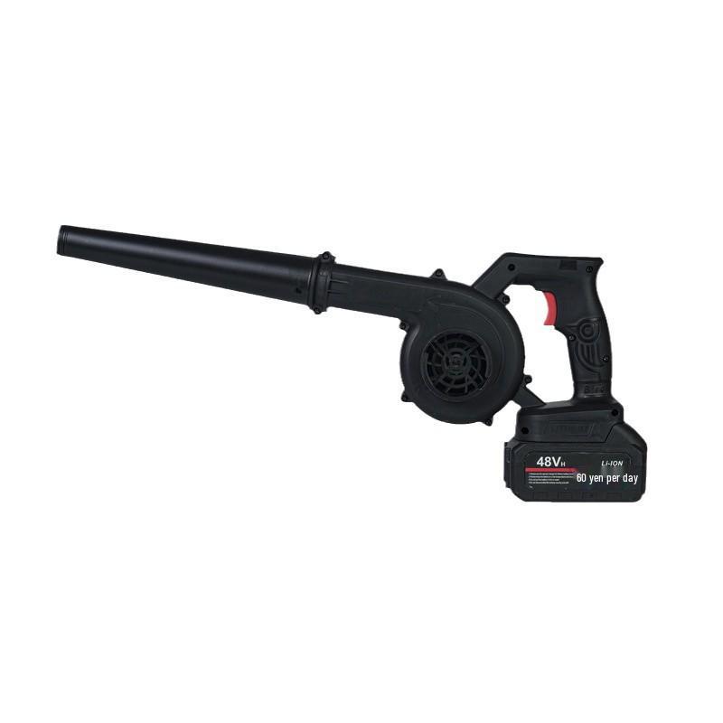 Portable Dual-Purpose Blower: Outdoor Barbecue & Dust Cleaning, High-Power Handheld Blower with Blowing and Suction Functions