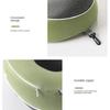 Slow Rebound Neck Pillow Foldable Travel Pillow Neck Support Airplane Pillow  Train