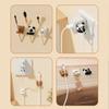 WORTHBUY Desktop Cute Cable Organizers Holder Clips Desk Tidy Organiser Self Adhesive Cable Management Office Wire Cord Holder