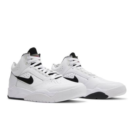 Nike Air Flight Lite Mid 'White Black' 2021 DJ2518-100