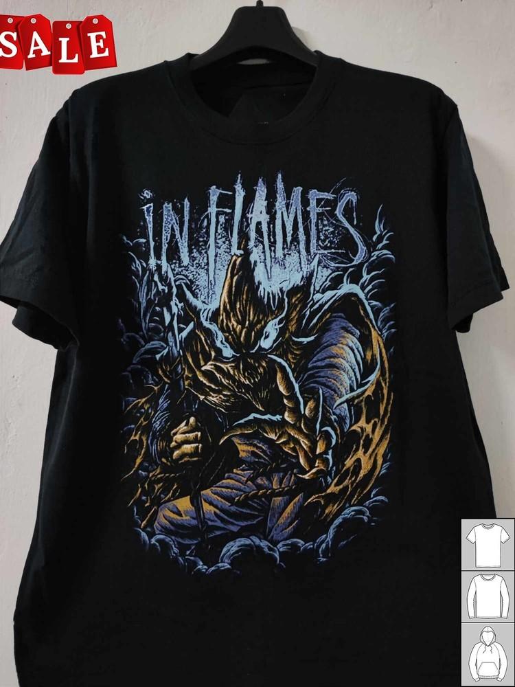 Hot in flames  Gift For Fans Men S235XL TShirt   WE631 Unisex T-Shirt XXXXL