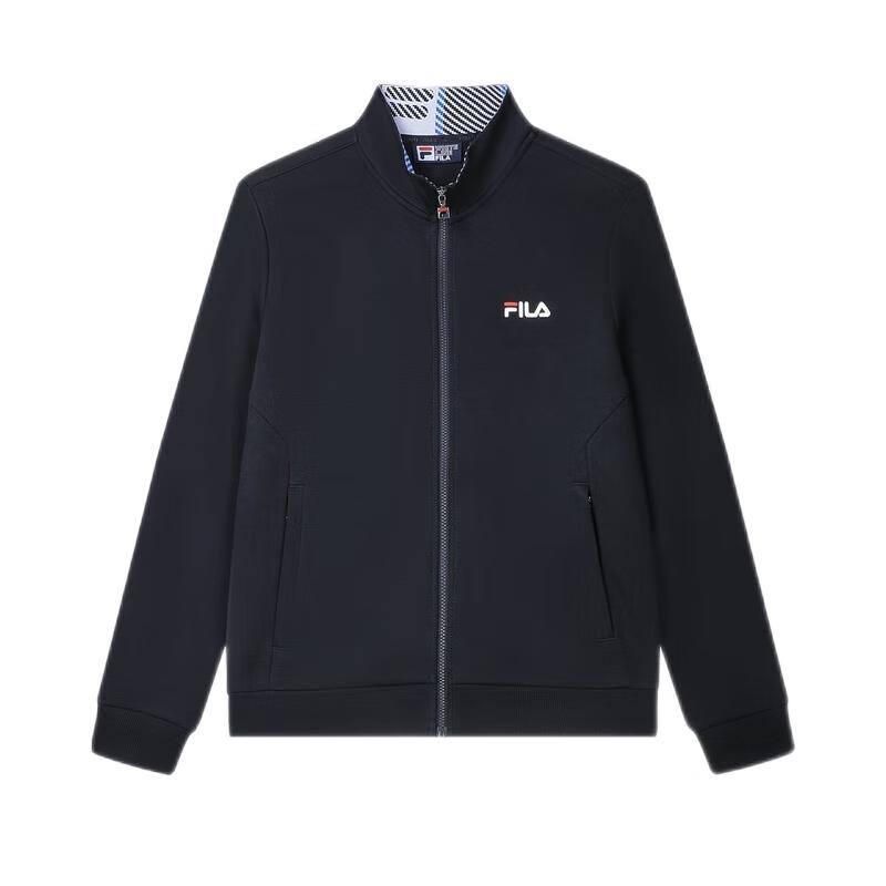 Мужская вязаная куртка FILA с воротником-стойкой M
