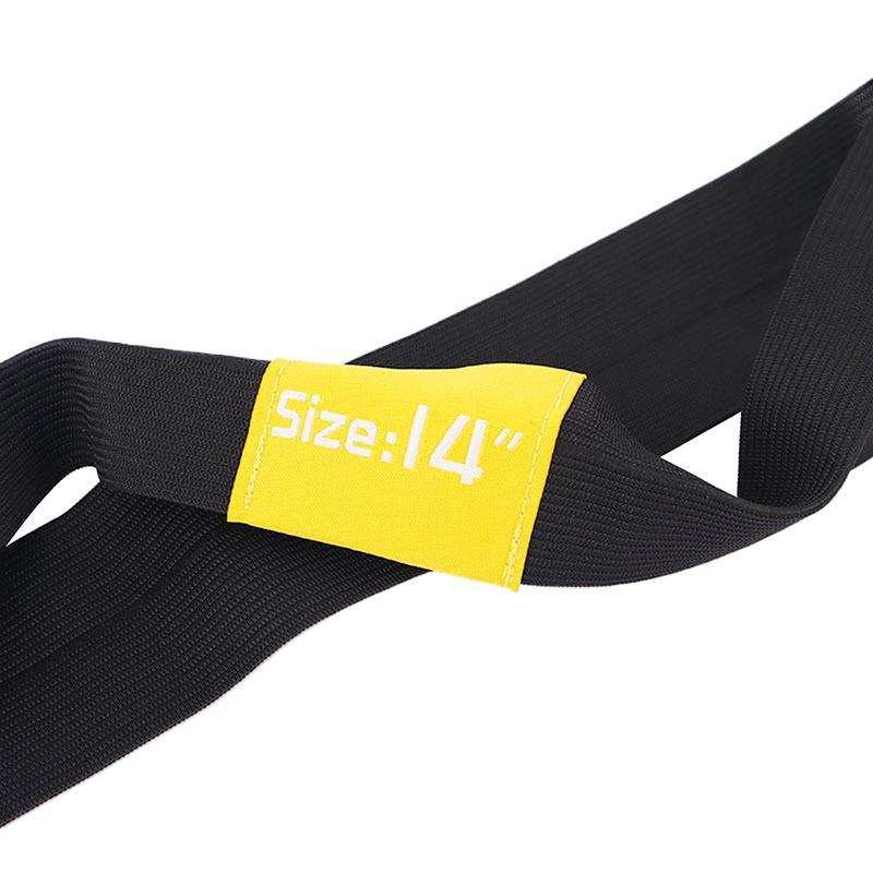 1Pc 14 16 18 20 Inch Elastic Belt Dampener Drumming Practice Pad Cymbal Mute Practice Silencer Belt Drum Kit Parts Accessories