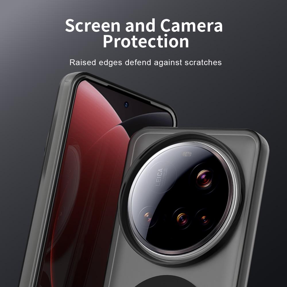 For Xiaomi 15 Ultra 5G Case Magnetic Wireless Charge For Magsafe Case for Mi 15 Ultra Candy Shockproof Bumper Cover