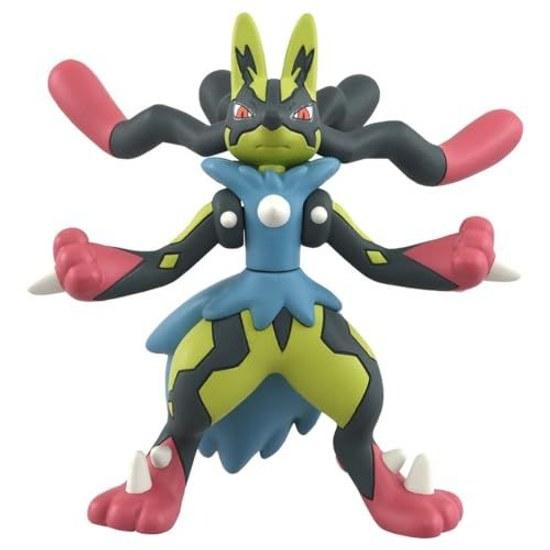 Takara Tomy Pocket Monster Moncolle Yellow Mega Lucario