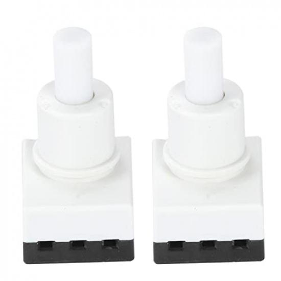 KIMISS Dome Lamp Switch Kit, Interior Light Switch 34404‑SDA‑A21 on Off Replacement Fit for CR‑V (2Pcs)