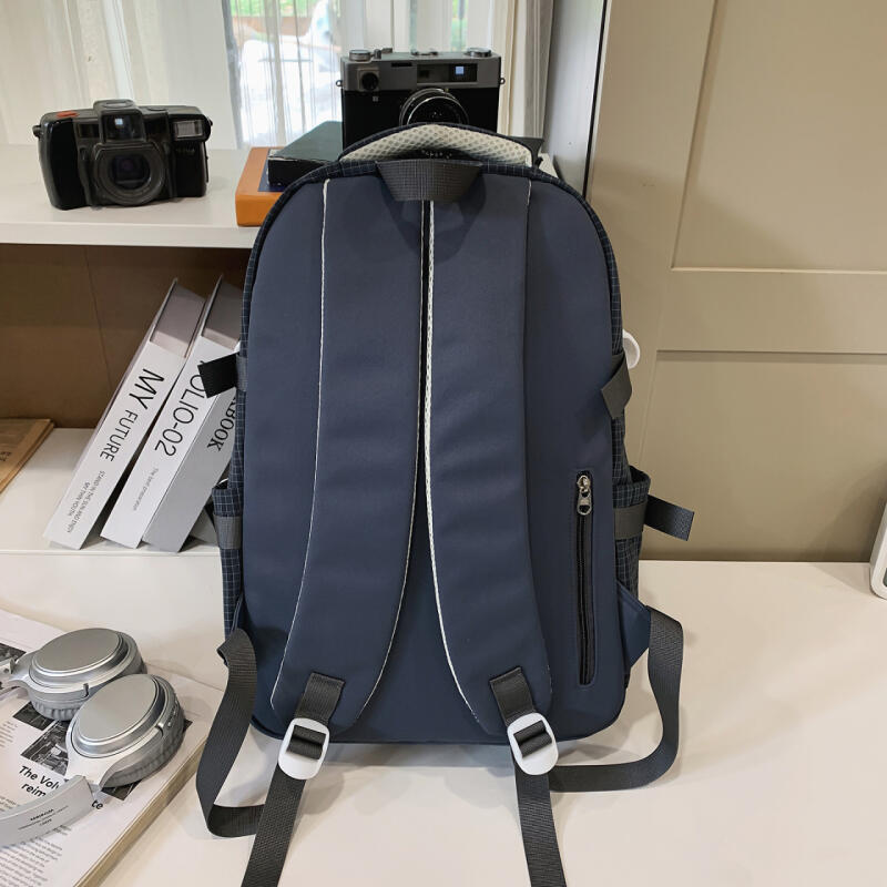 Campus Men's Backpack Middle School Students' Class Schoolbag Women's Large Capacity Backpack