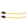 2 Pieces Connector Wiring Pigtail Replacement For Mercedes‑Benz Cls550 W218 LED Daytime Running Lights 2012‑2014