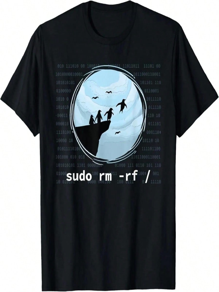 Sudo RM RF T-Shirt S разноцветный