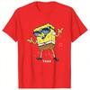 Streetwear T Shirt Spongebobs Cool Yeah Sunglasses T Shirts Leisure Tee Shirt for Unisex Summer Y2K Casual Print Short Sleeve Tops