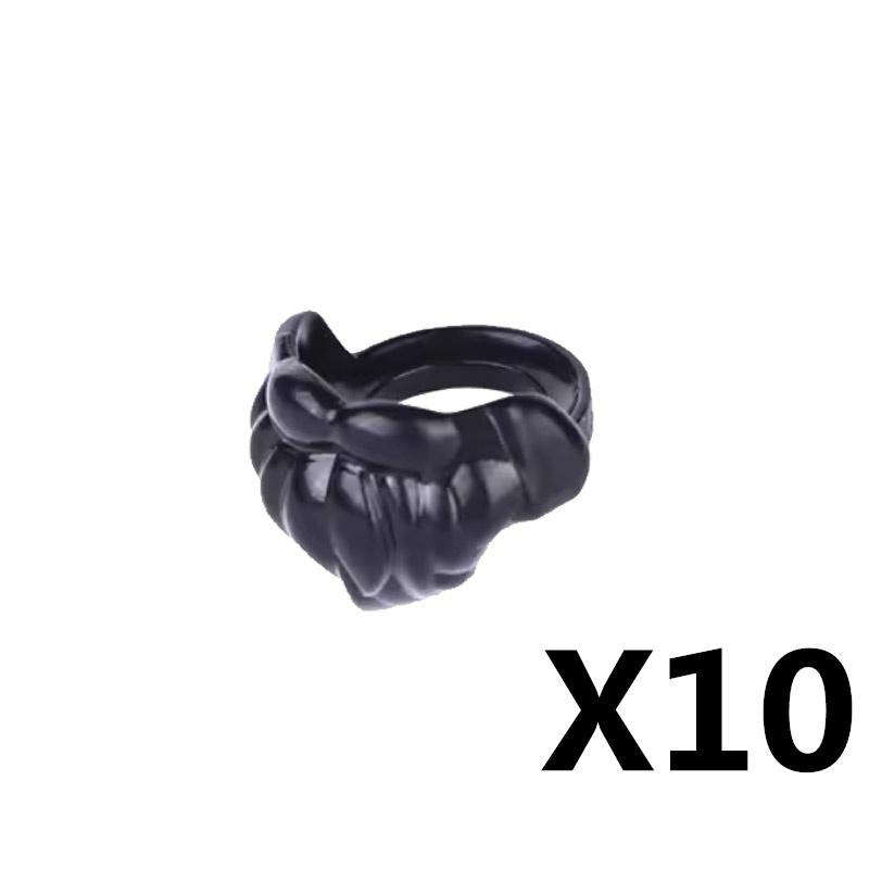 MOC Soldat Medieval Blocuri de Construcții Rege Barba Cască Militară Esarfă Ochelari Curea Pălărie de cowboy Capă de rață Mini Jucării Cadou de cărămidă K042