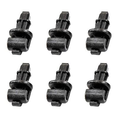 Xislet 6pcs Honda Odyssey Sunshade Hook Clip Replacement Kit for 2005-2010 Odyssey Slide Door Holder 83-715-SHJ-A21ZA, 83715-SHJ-A21ZA