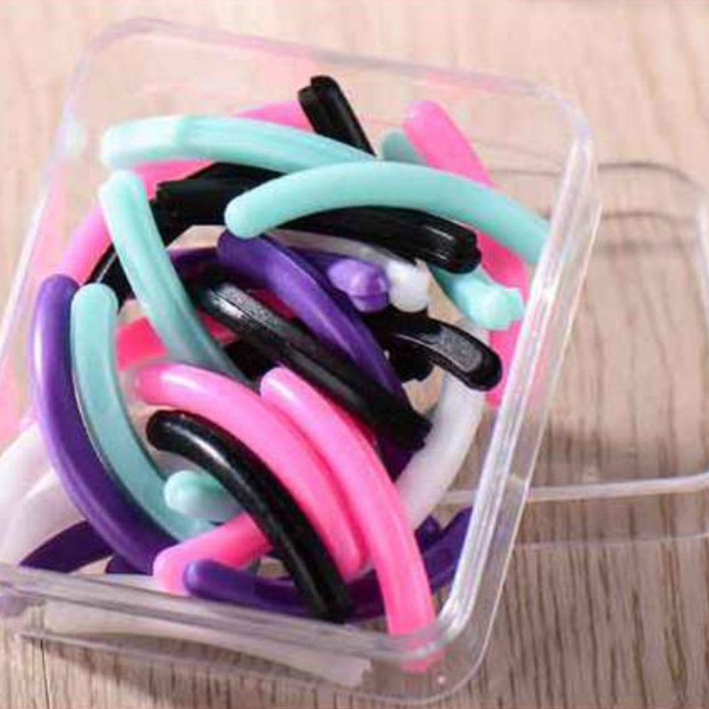 Clip pentru gene Tampoane din silicon Tampoane pentru ondulator de gene Tampoane de înlocuire pentru ondulator Instrumente de machiaj pentru ochi