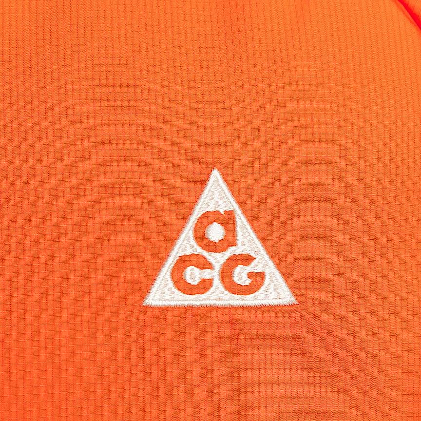 Nike Therma-Fit ACG Rope De Dope Series Fashion Warm Raglan Sleeve Long Sleeve Jacket Women Jacket Bright-Orange Mountain-White FV7336-819