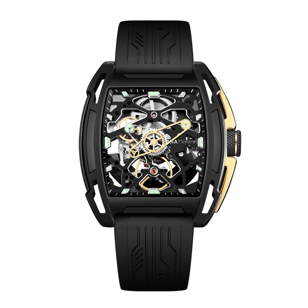 

Автоматичний годинник CIGA Design Series Z EDGE Exploration Silver Genuine Product Black [SIGA Design] Z062-BLGO-W5BK Men s срібний