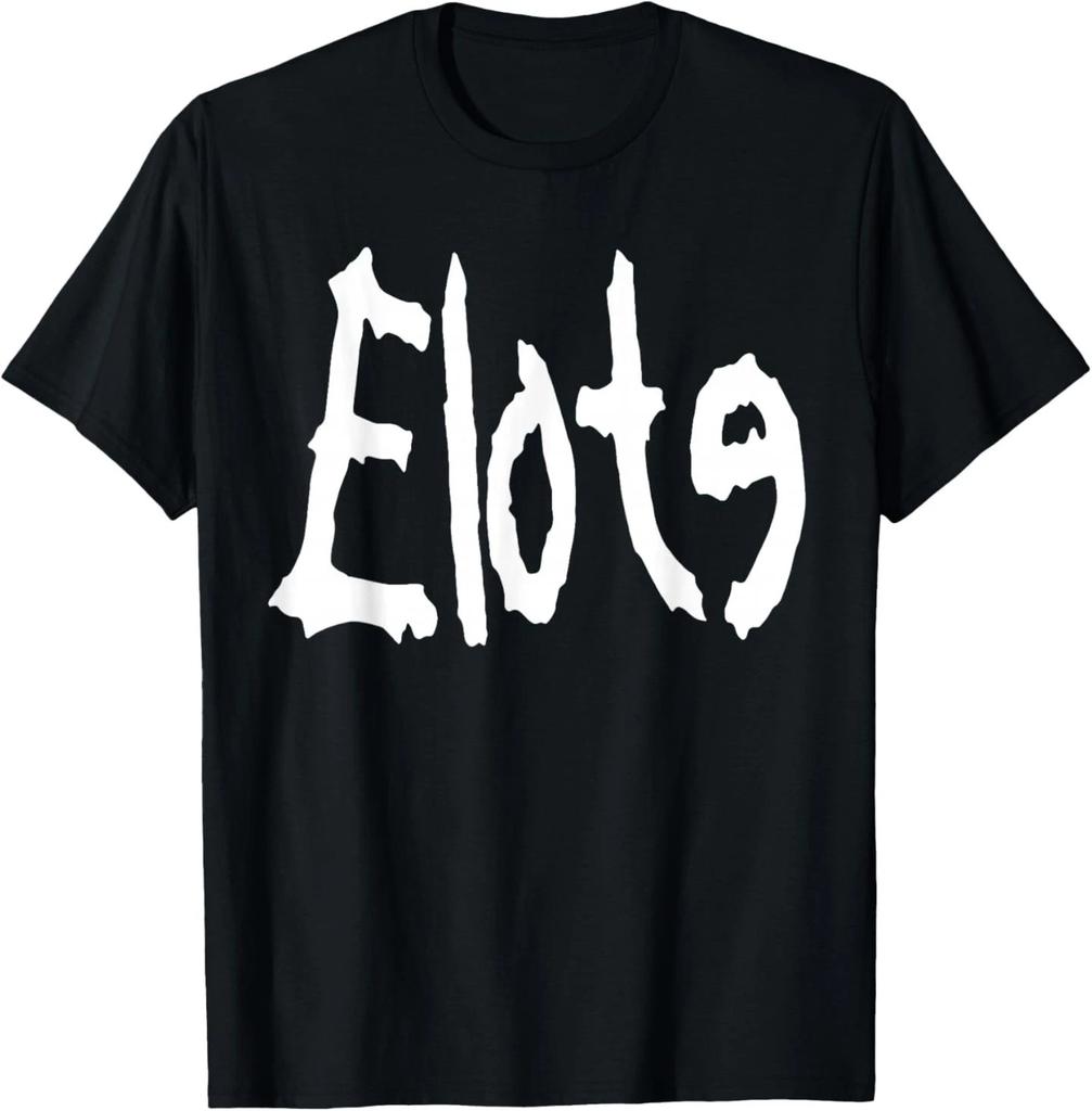 Elote Lustiger Foodie Kräftiges Vintage Wortkunst T-Shirt