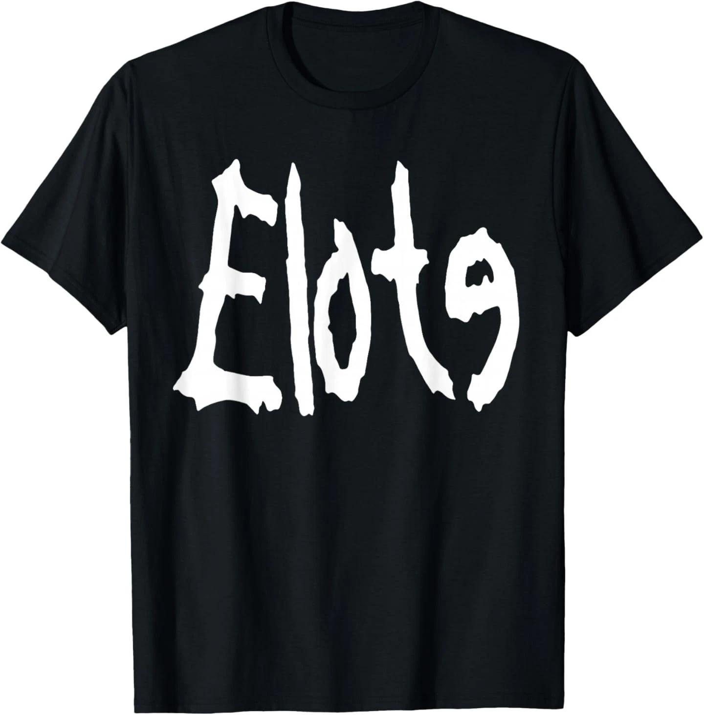 Elote Funny Food Lover Bold Vintage Word Art T- Shirt M