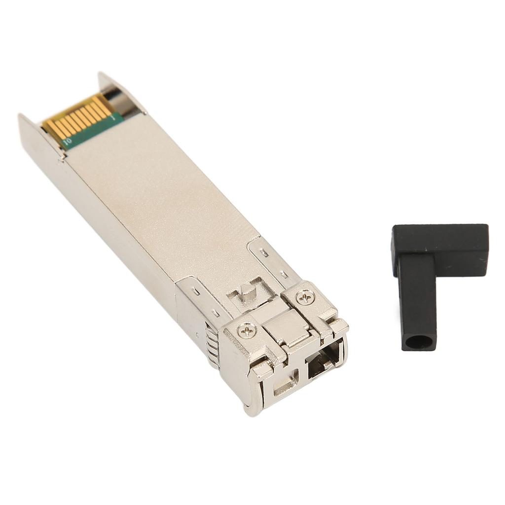 SFP+ Optical Module 10G Single Module TX1330nm 10KM LC Gigabit Optical Module Transceiver for Fiber