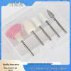 Five-Piece Nail Art Grinding and Wool Brush Set