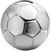 Sparschwein - ZILVERSTAD - A6007260 - Fußball - Lackiert Silber - Kind