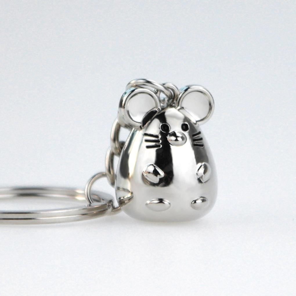 Jahr der Ratte Niedlicher Ratten-Schlüsselanhänger Auto-Schlüsselanhänger