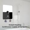 Small Household Bathroom Hot Water Shower Set Small Kitchen Water Heater Digital Display Instant Electric Water Heater