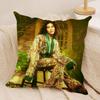Conan Gray Holidays Cushion Cover Silky Short Plush DoubleSided Printed Pillow Case for Sofa All Seasons Home Decor Gift