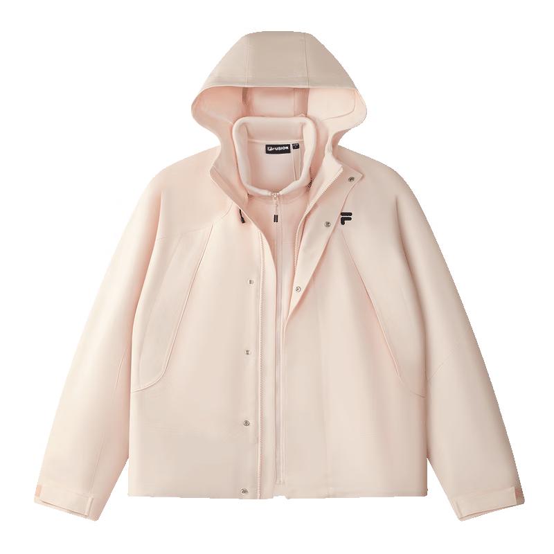 Fila Fusion Унисекс Вязаный Комплект: Куртка с Капюшоном и Топ M