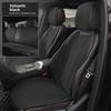 Coprisedile Auto Universale Quattro Stagioni Lino Traspirante Antiscivolo Coperture per Sedili Auto Copertura Protezione Sedili Auto Coperture