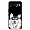 Black Silicone Case For Honor 500 Pro 5G Cases 6.55" Cartoon Animals Soft TPU Back Cover For Honor 500Pro 2025 Case Coque Fundas