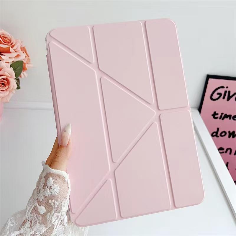 Pour Redmi Pad 2 Pro 12.1 SE 9.7 11 8.7 K Étui à support pliable Xiaomi mipad 5 6 7 8 pro 11.2 11 7s 8.8 Tablette avec couverture Auto Sleep Xiaomi pad 5 11