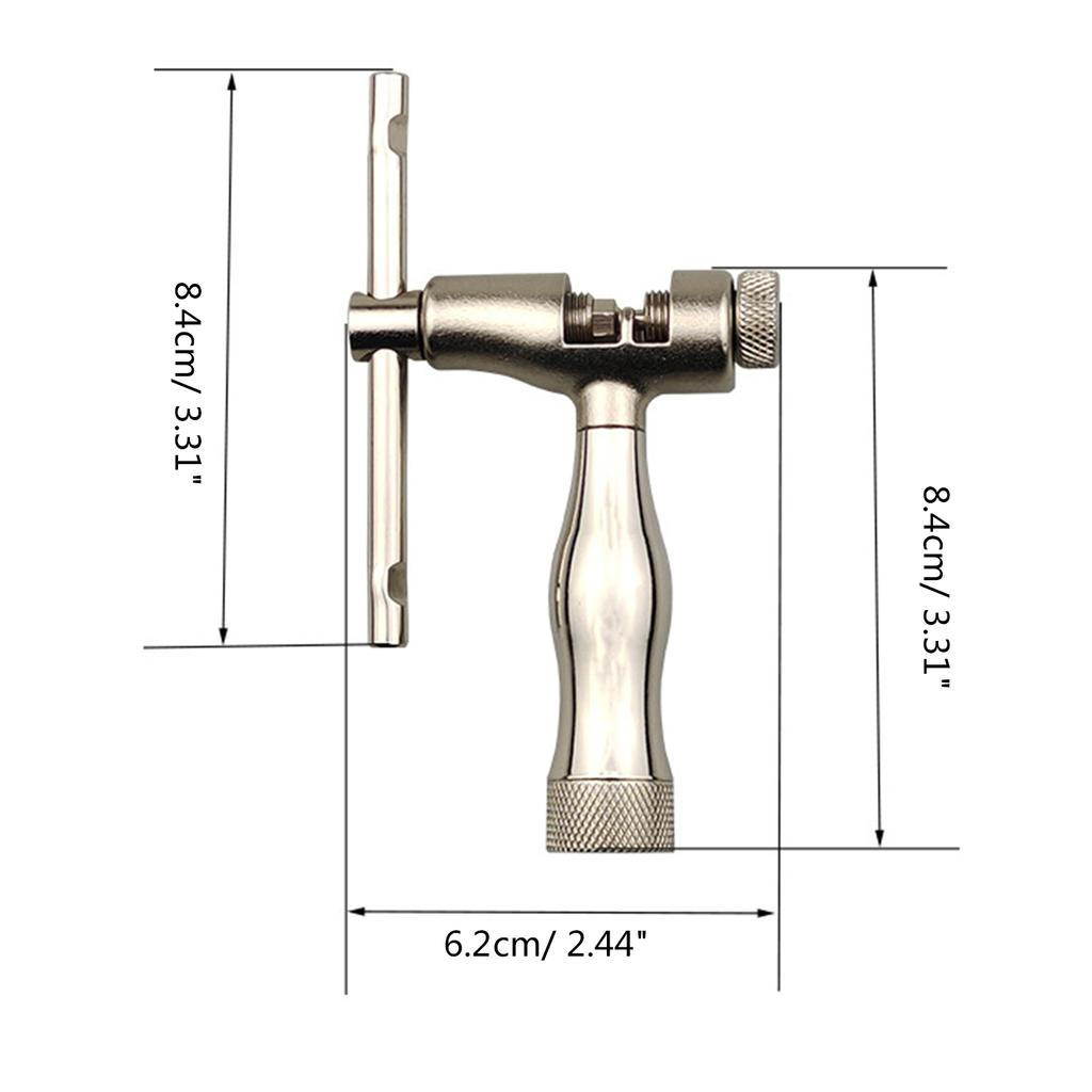 Mountain Bike Chain Breaker Tool Bicycles Chain Cutter Repair Tool for 6-12 Speed Chains Chain Splitter Removal Tool