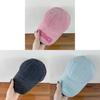 American Street Style Embroidered Letter Baseball Cap For Summer Men Women