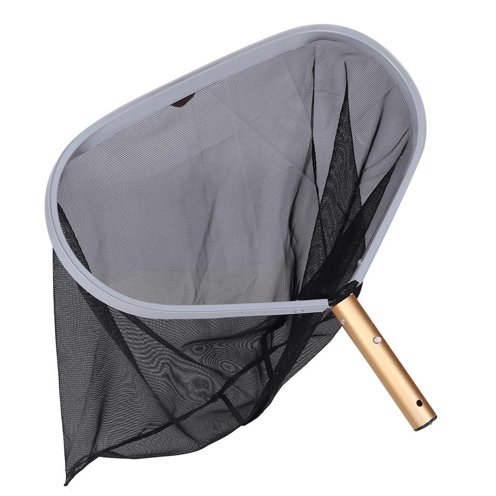Leaf Skimmer Net Swimming Pool Mesh Rake Accessory Tool for Removing Leaves
