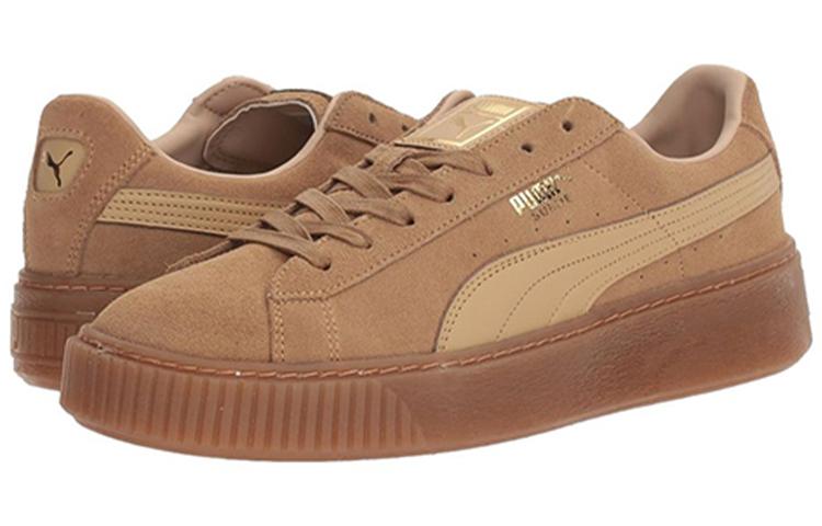 Puma Suede Platform 'Brown' Women's 363559-03