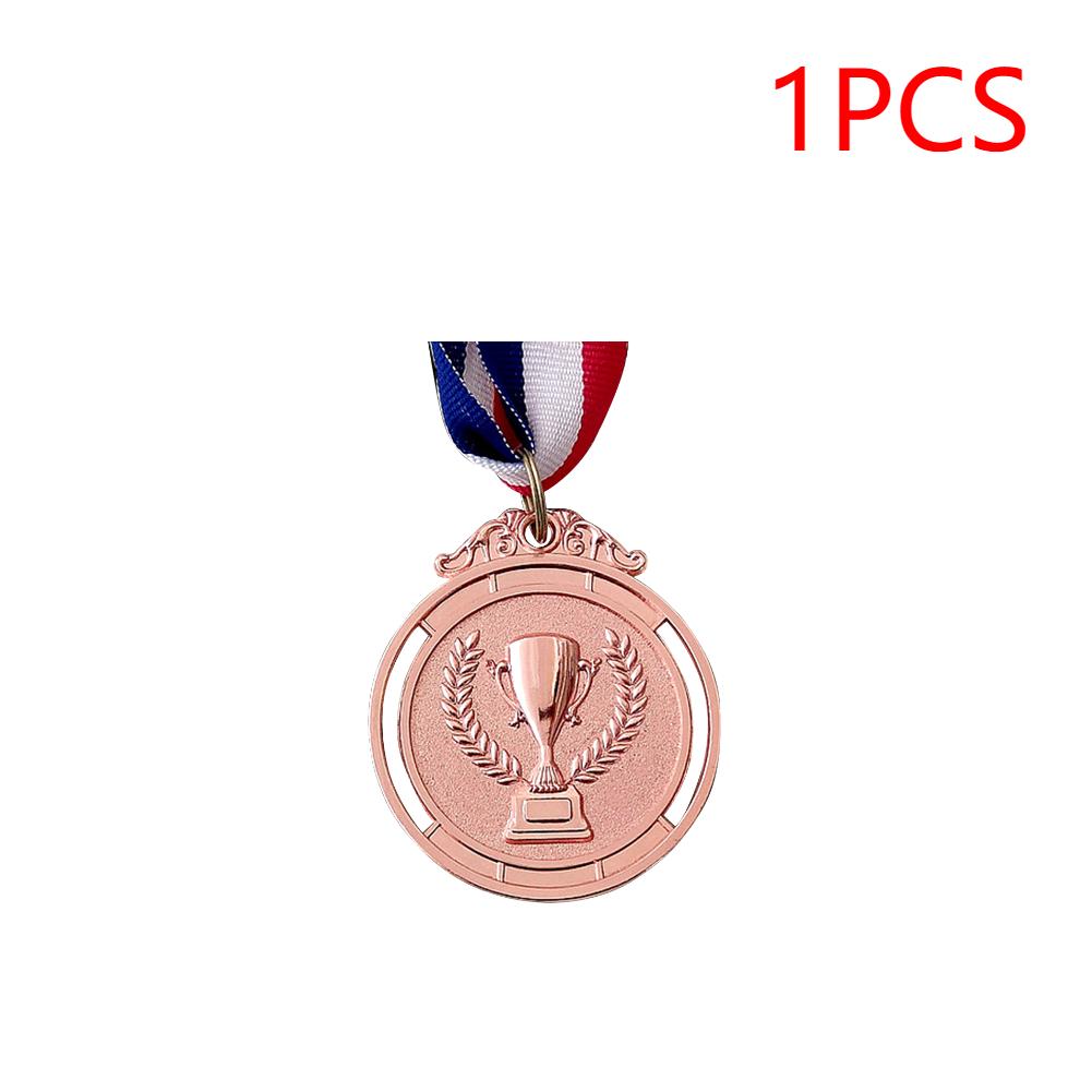 1-30 Winner Reward Gold Silver Bronze Award Medal with Neck Ribbon 1st 2nd 3rd Prize Medal for Sport Competition Prize for Kids