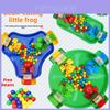 Gioco da Tavolo Interattivo Famiglia Rana Che Mangia Fagioli Con Materiale Plastico Per Bambini E Adolescenti