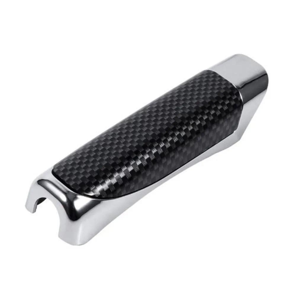 

Крышка ручного тормоза с рисунком из углеродного волокна, декоративная крышка ручного тормоза, защитная крышка ручного тормоза, декоративные принадлежности One Size чёрный