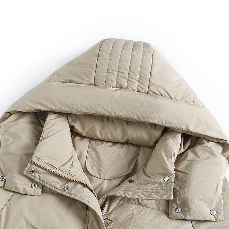 Женские пуховики больших размеров для среднего возраста — фото 11