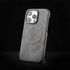 Suitable for Apple 16 Promax Skinfeeling Sheepskin Phone Case Card Apple 15 Advanced Anti Drop Magnetic Protective Case