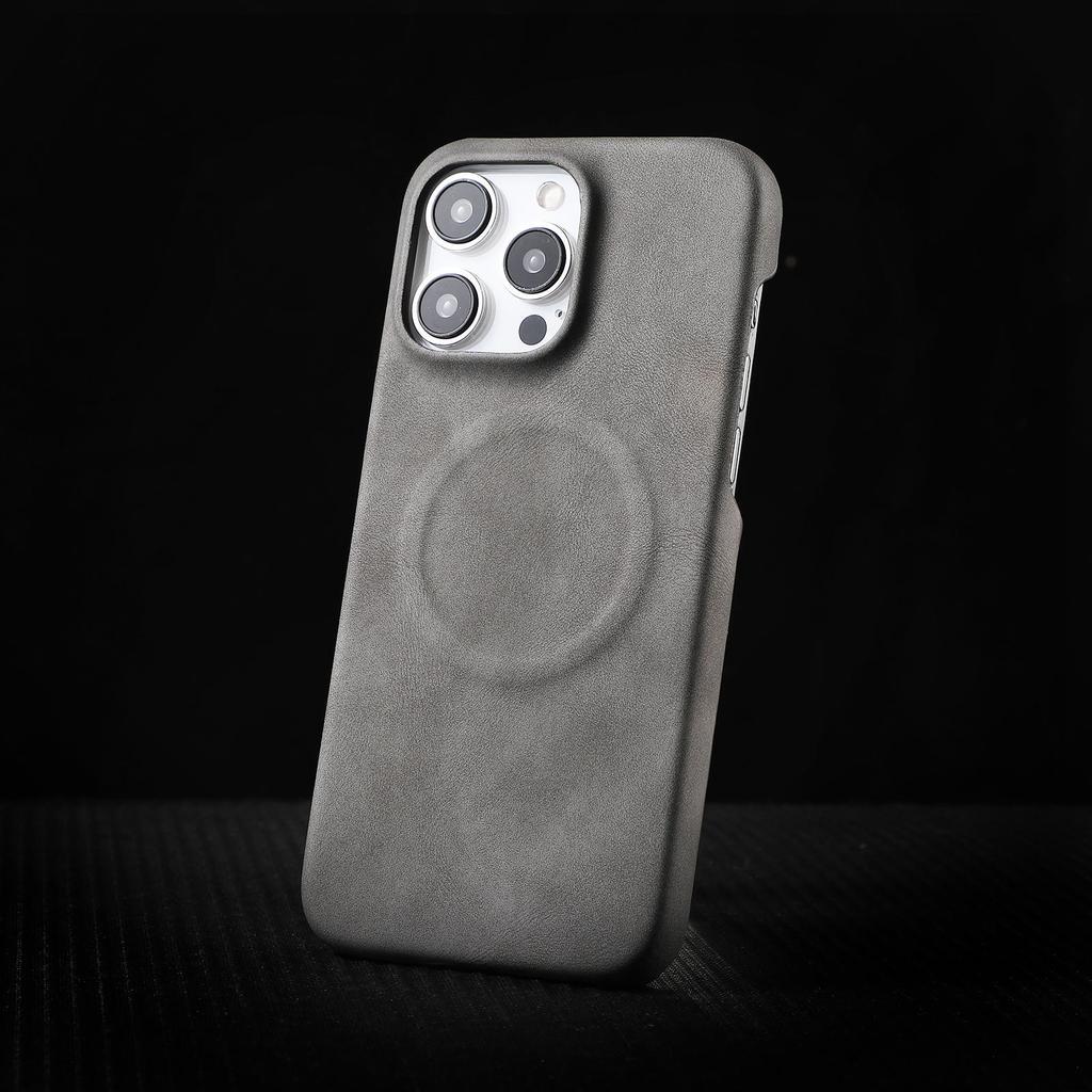 Suitable for Apple 16 Promax Skinfeeling Sheepskin Phone Case Card Apple 15 Advanced Anti Drop Magnetic Protective Case