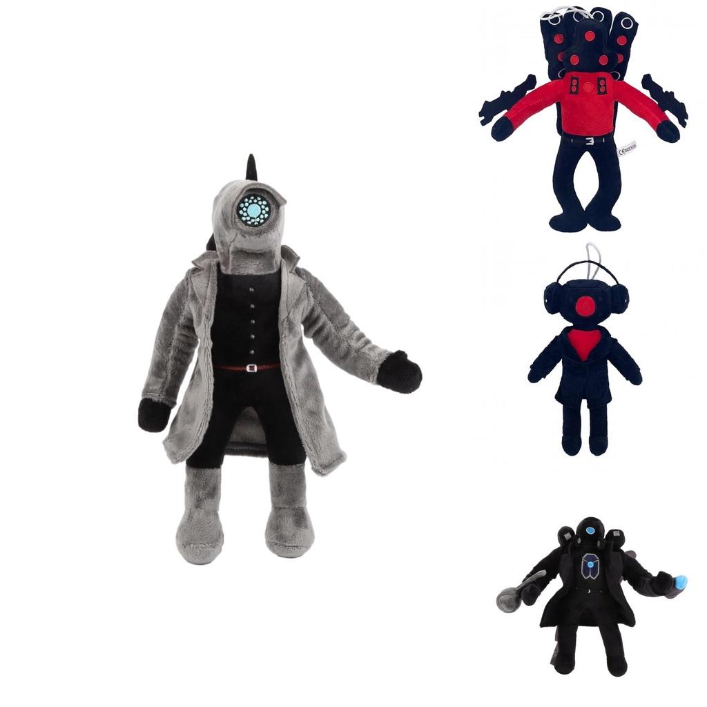 Skibidi Toilet Plush Funny Cute Plush Toy For All Ages Short Hair Fur