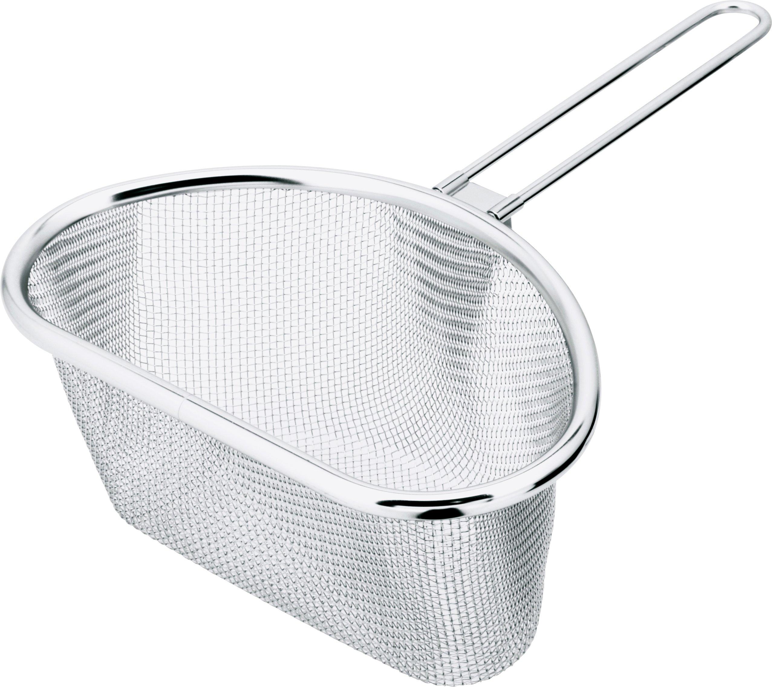 

Rustia 18-8 Half Strainer, Medium, L-857