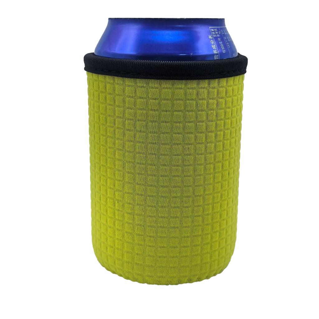 Přenosný obal na kelímek Neoprenový chladič nápojů Obal na láhev Opakovaně použitelný Neoprenový izolovaný obal na plechovku Dekorace nápoje