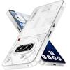 Case for Nothing Phone 3a, Transparent Silicone Non-Slip Anti-Scratch Protection