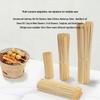 Disposable Bamboo Skewers for Meat, Kebab, Sausage, and Fried Skewers