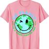 Groovy Go Planet Its Your Earth Day Environunisext Kids Toddler T Shirt