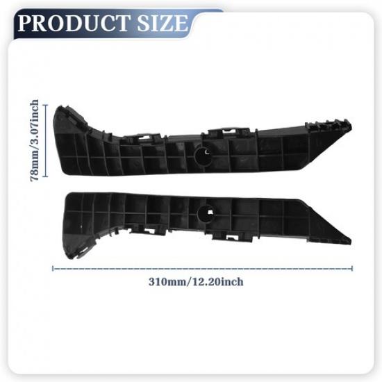 For 2007-2012 Lexus ES350 Front Bumper Retainer Mounting Brackets Right Left
