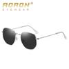 AORON Polarized Men Sunglasses Classic Pilot Driving Sun Glasses Metal Frame Mirror Lens Sunglasses Gifts